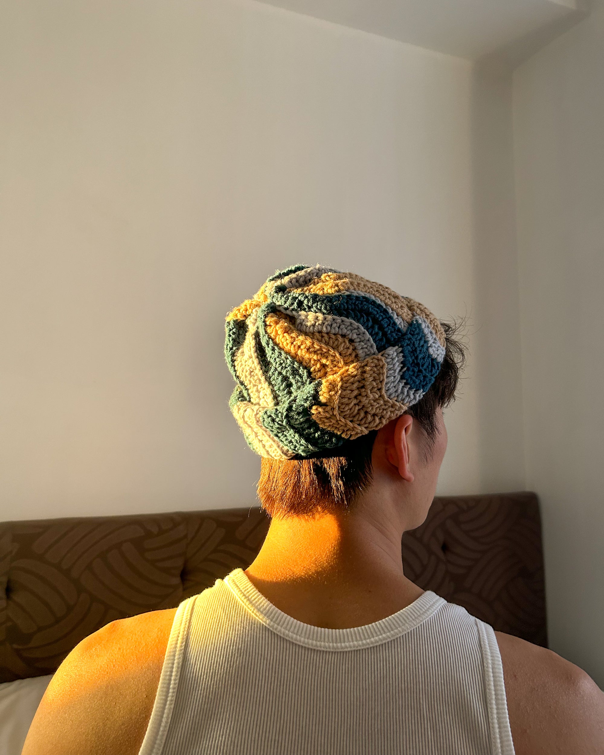 Wavy Baby Beanie [PDF Pattern]