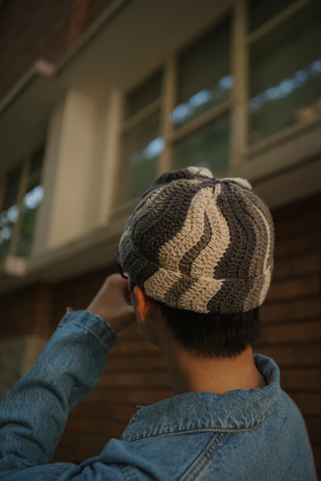 Wavy Baby Beanie [PDF Pattern]