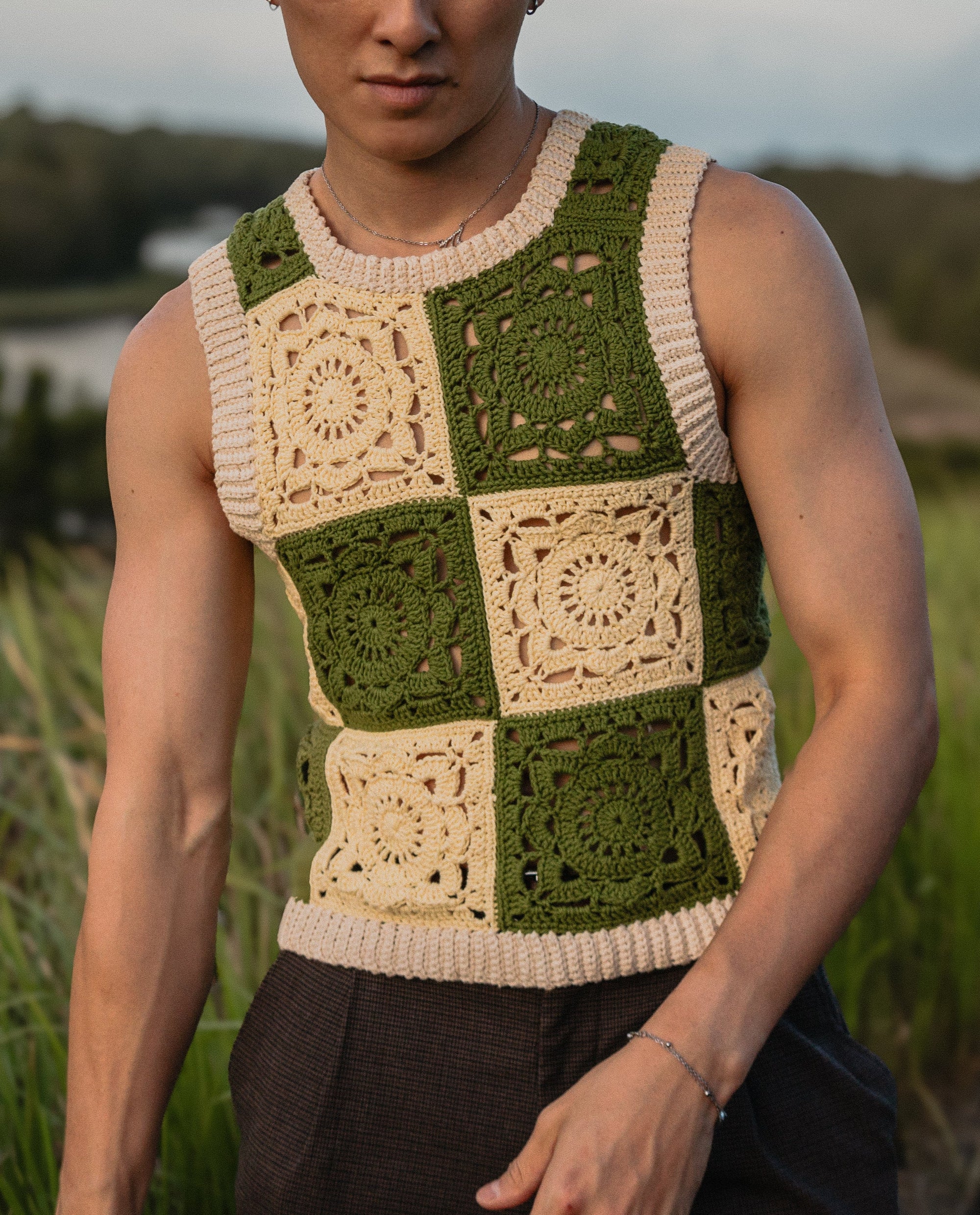 REVERIE Crochet Vest [PDF Pattern]