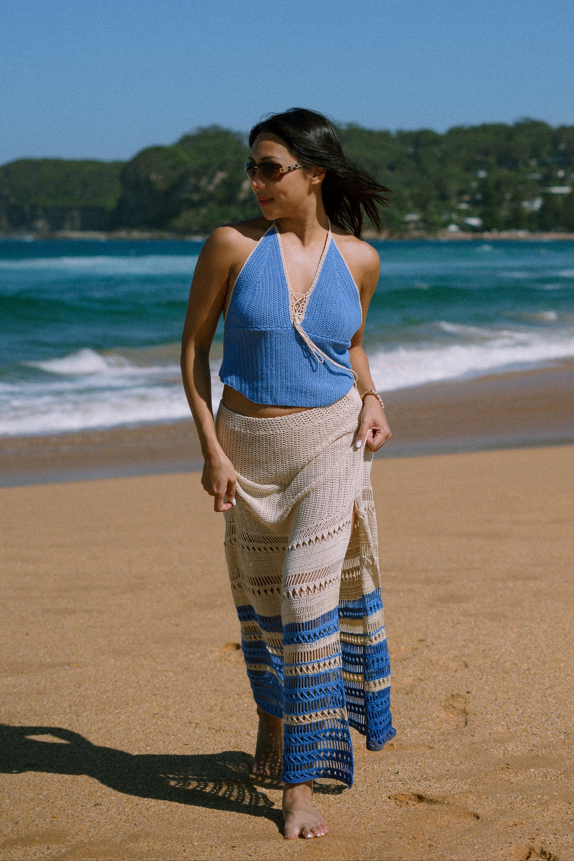 Santorini Set Crochet Pattern