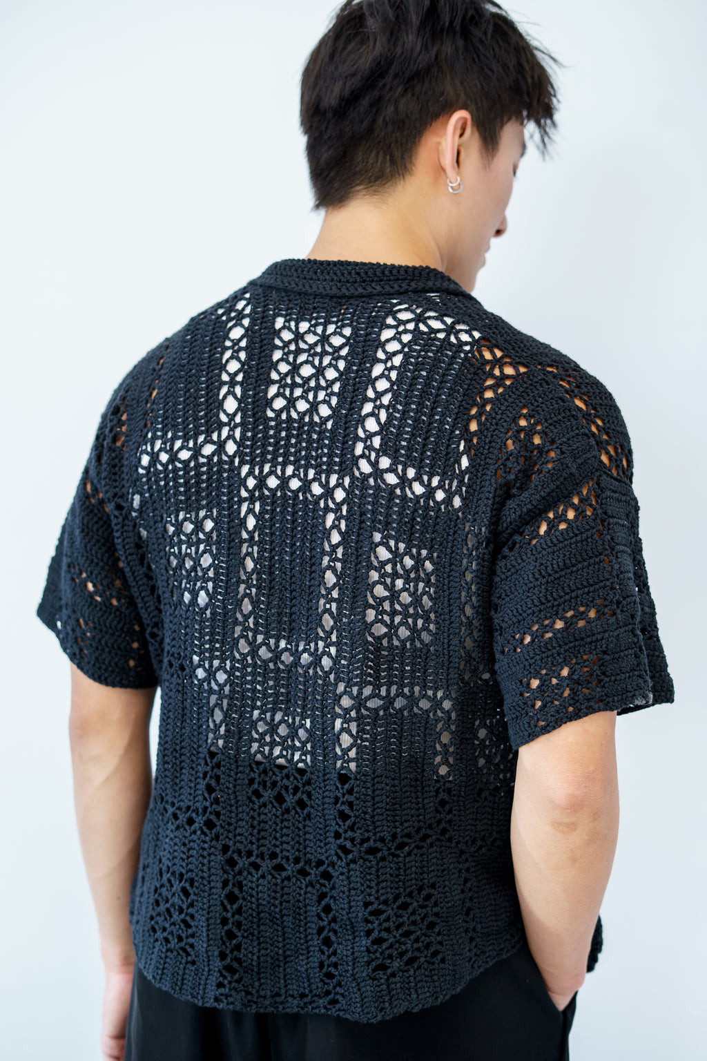 9 Halls Crochet Shirt [PDF Pattern]