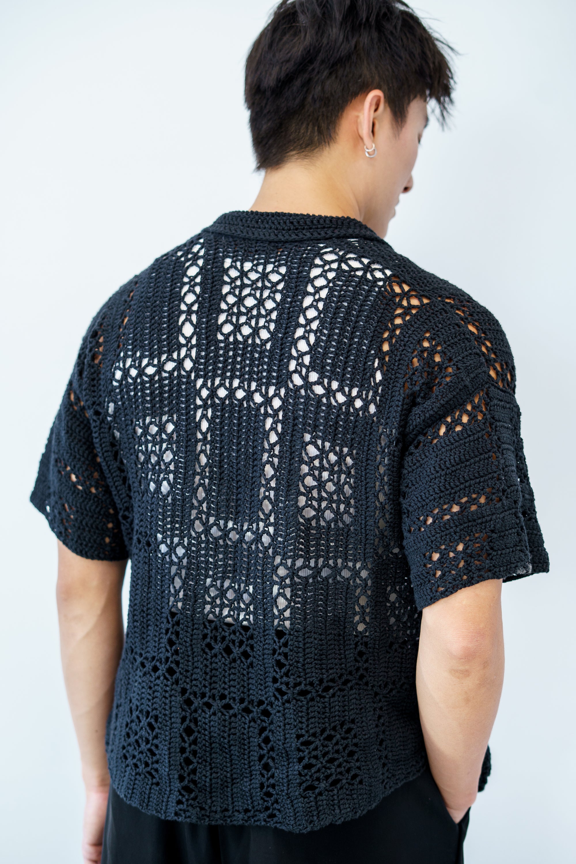9 Halls Crochet Shirt [PDF Pattern]