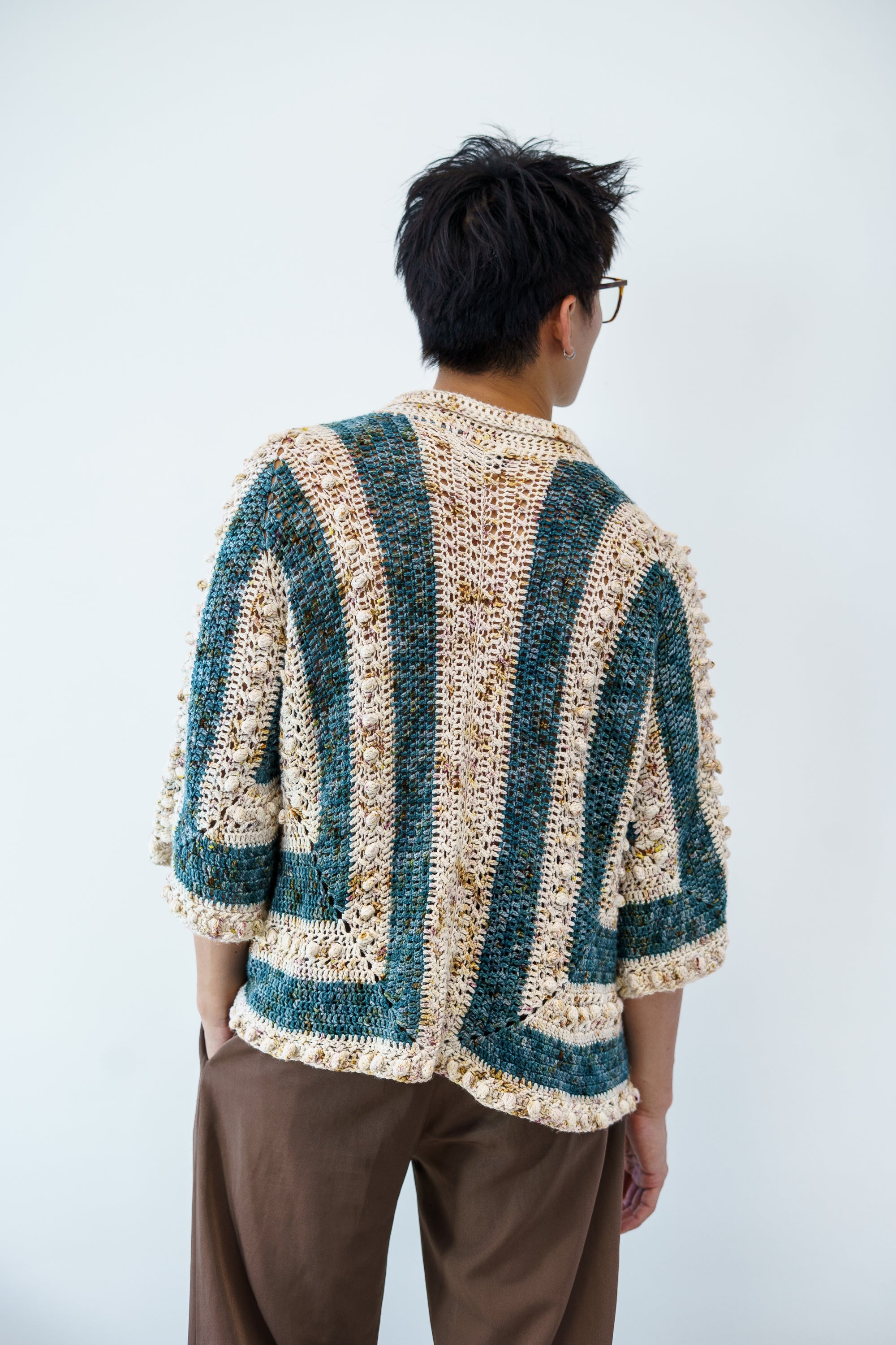 Lily of the Valley - Crochet Shirt [PDF Pattern]