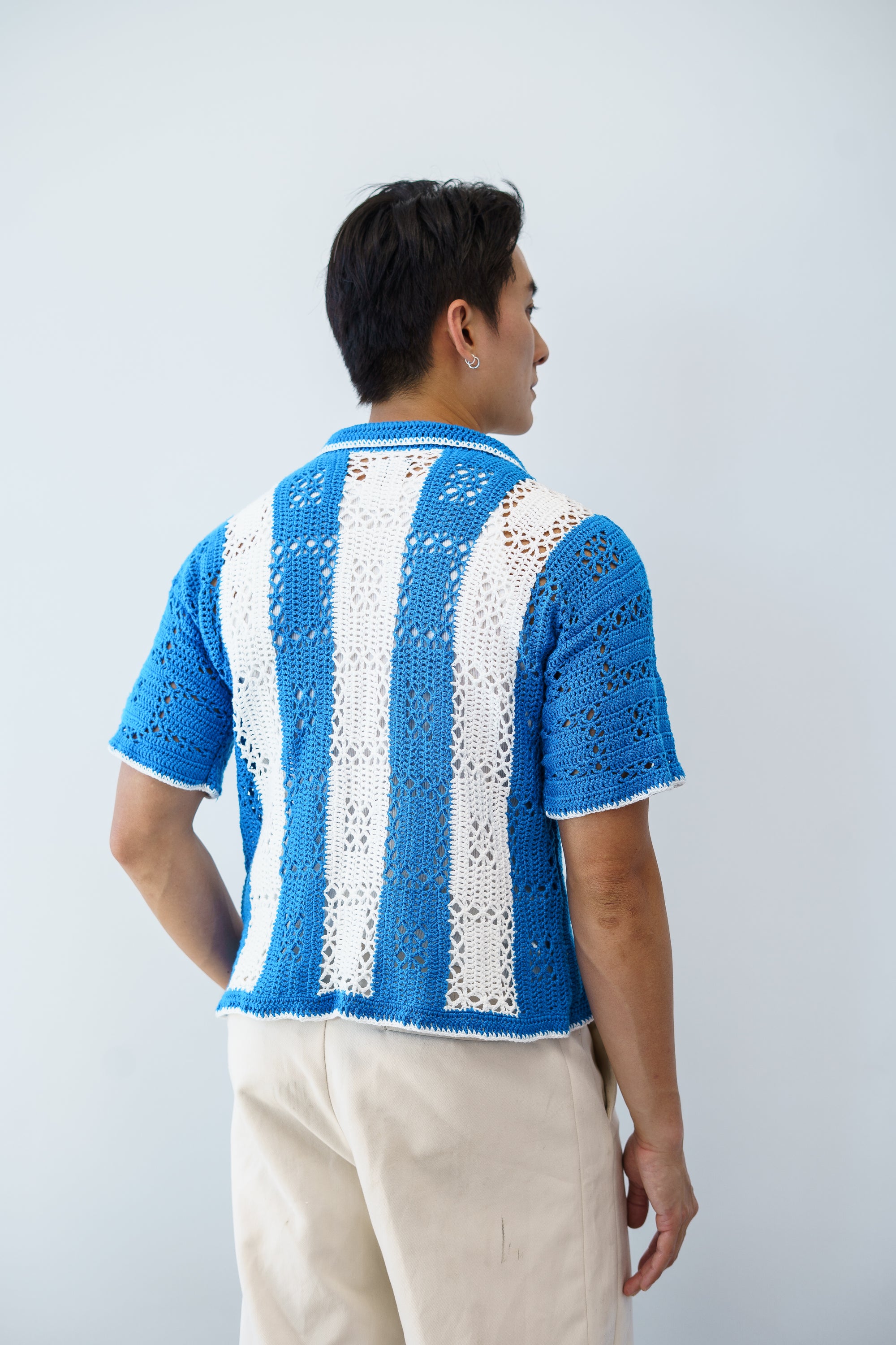 4 Halls Crochet Shirt (beta) [PDF Pattern]