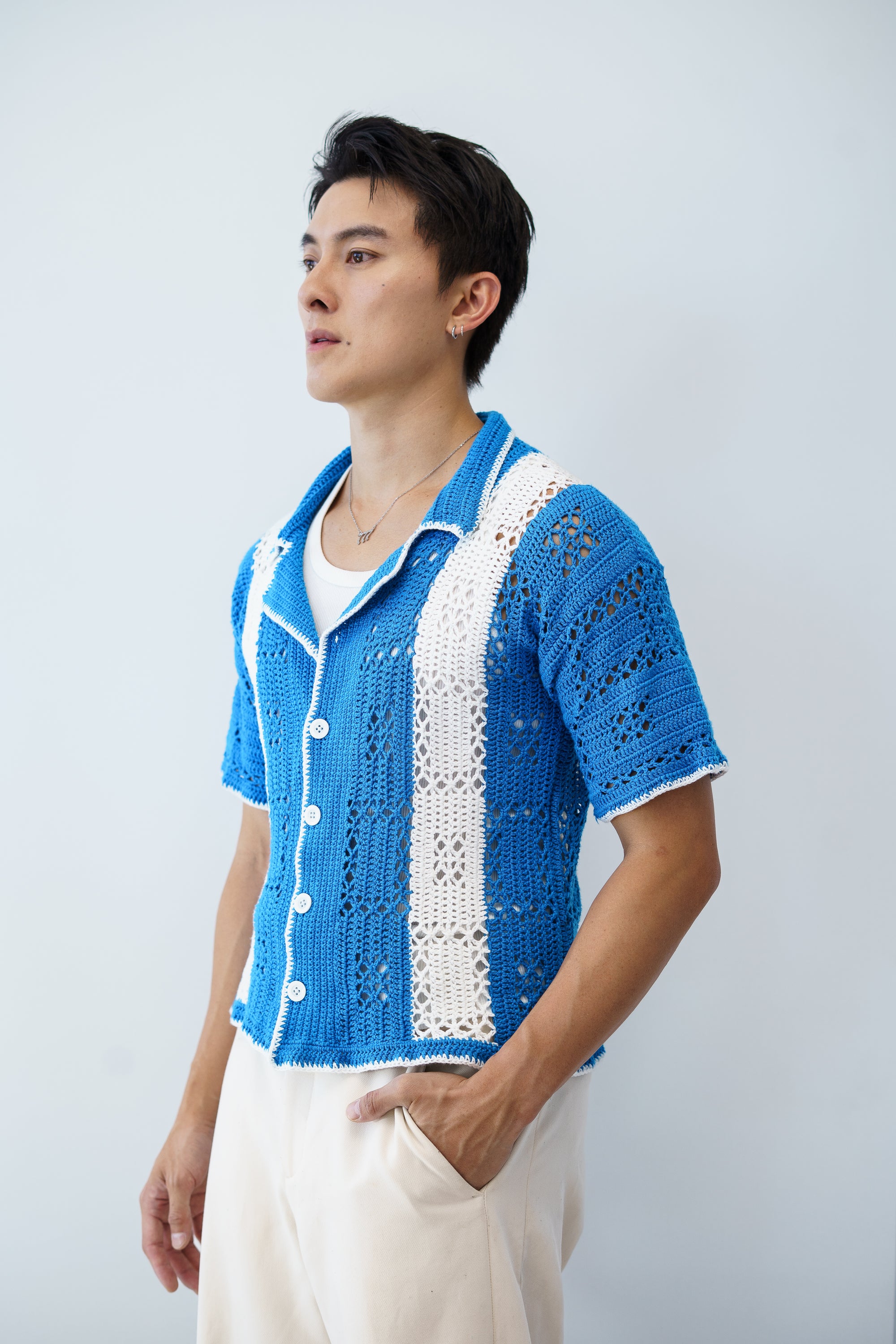 4 Halls Crochet Shirt (beta) [PDF Pattern]