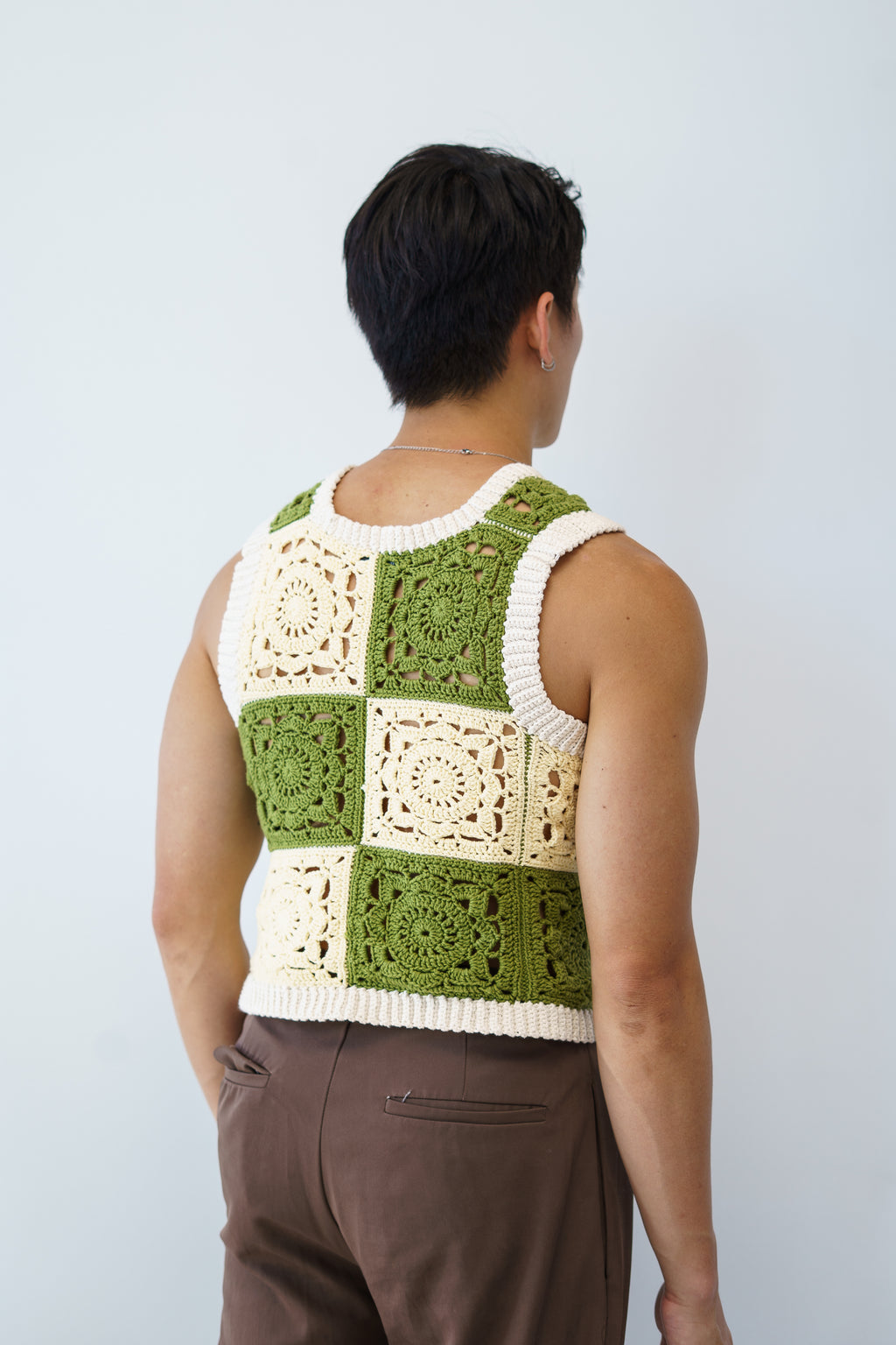 REVERIE Crochet Vest [PDF Pattern]