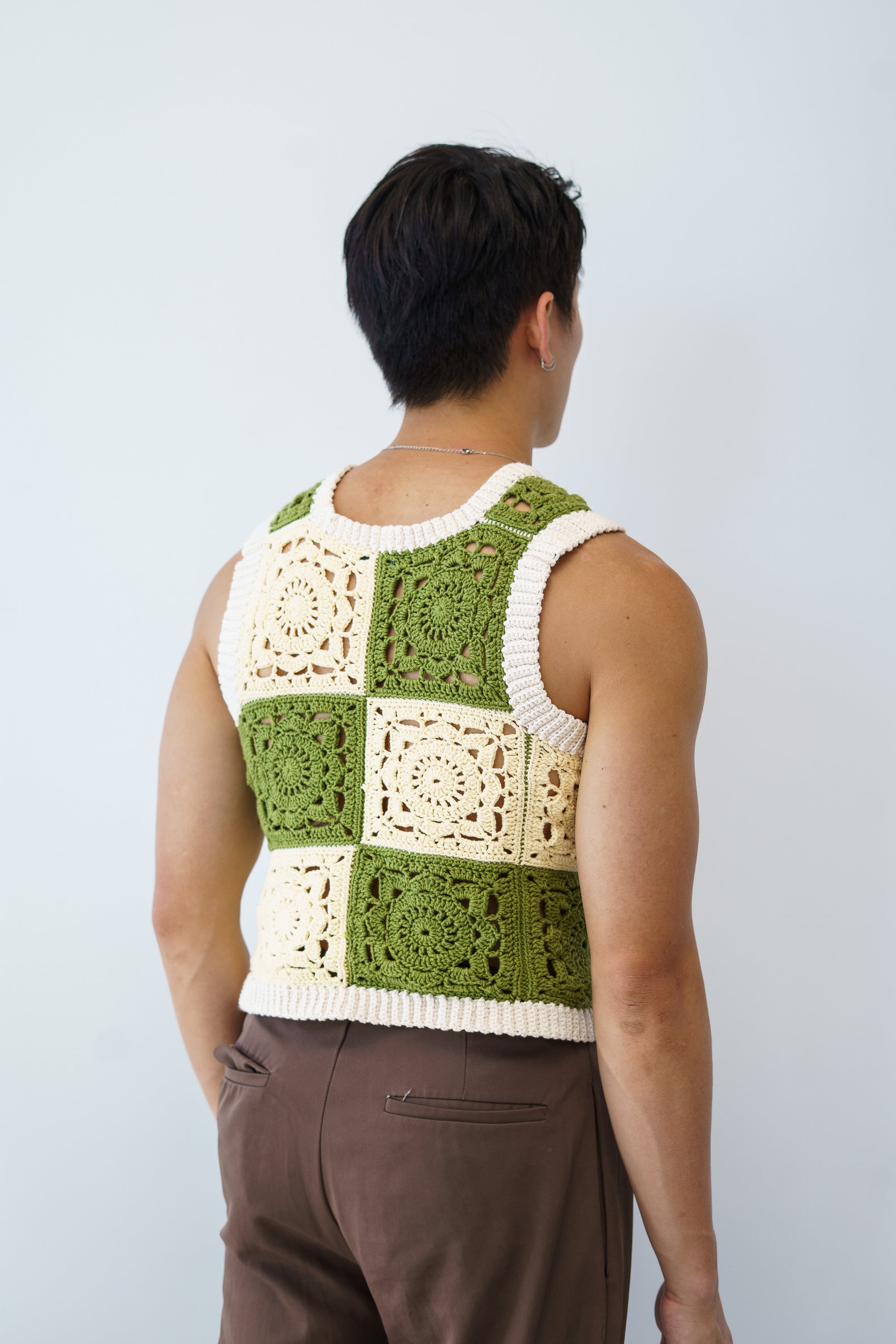 REVERIE Crochet Vest [PDF Pattern]
