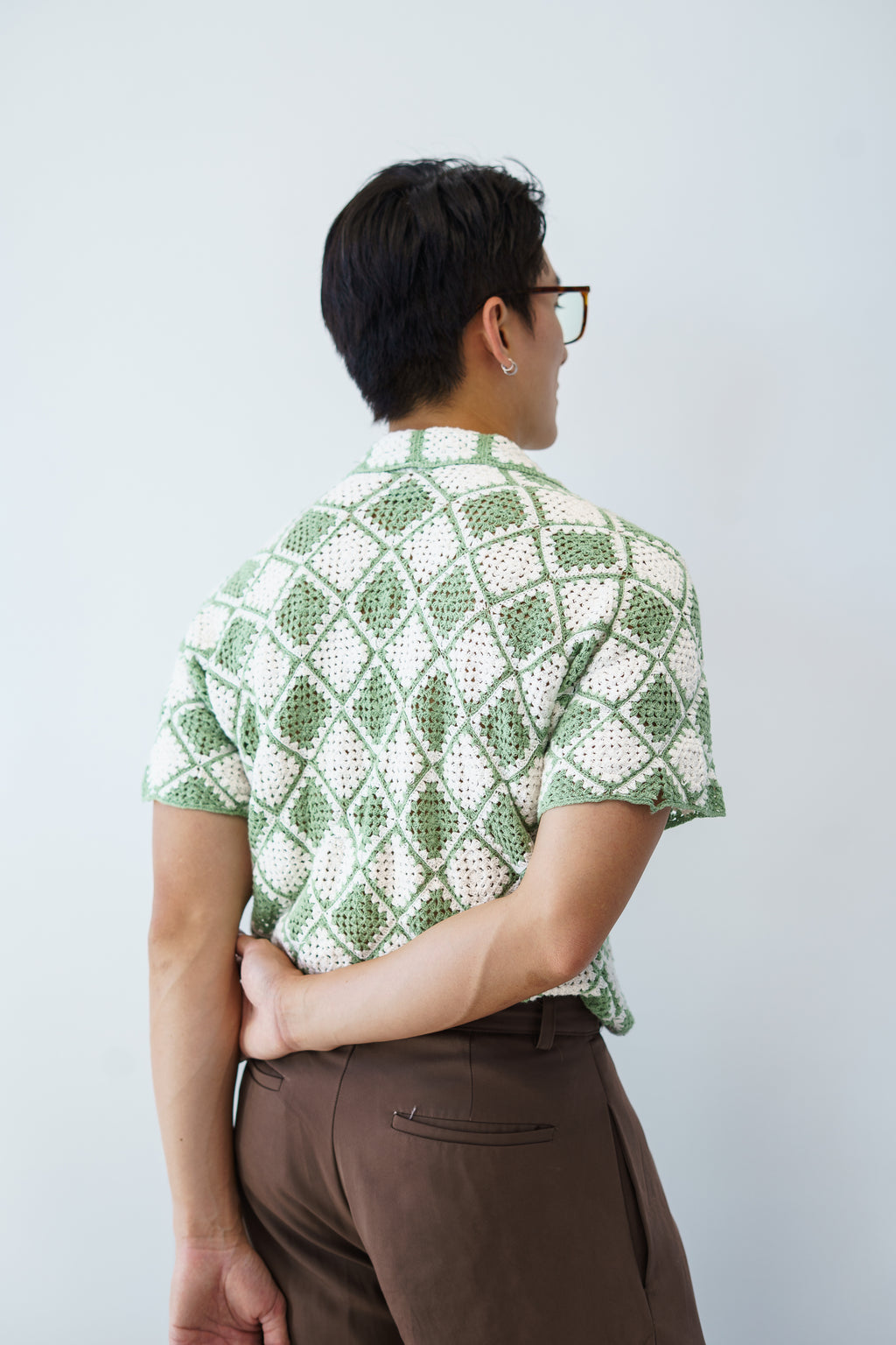 Agave Crochet Shirt [PDF Pattern]